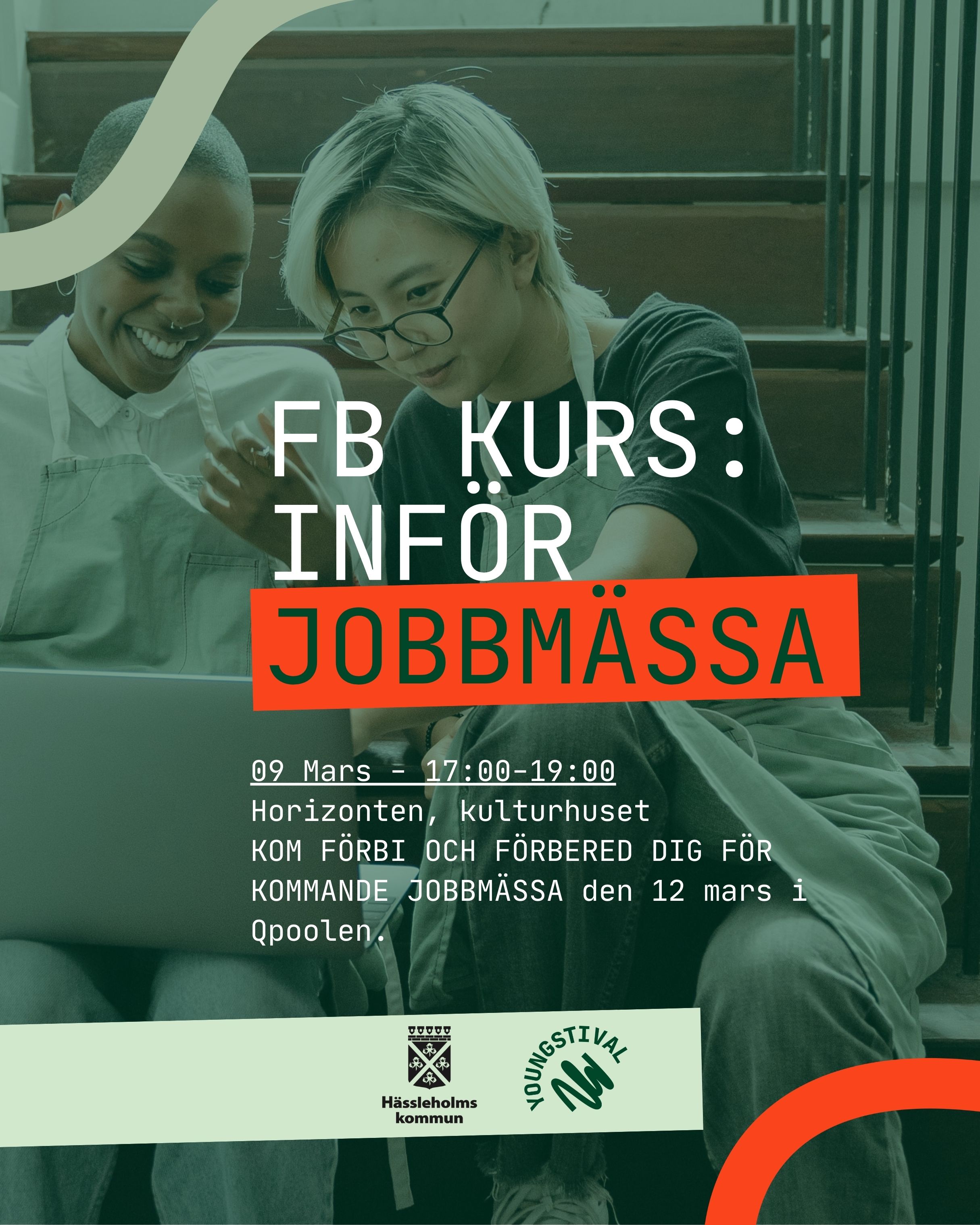 Förberelse inför jobbmässa